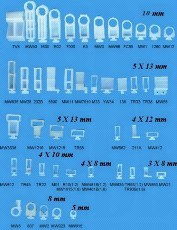 满华塑胶厂提供天线码 线辘 药樽等产品