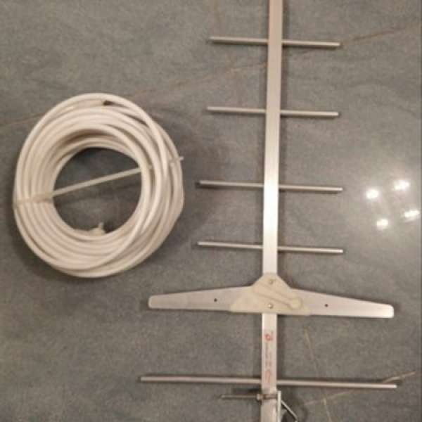电视天线及讯号线