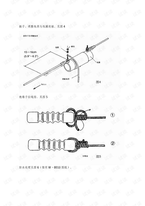 天线调试说明