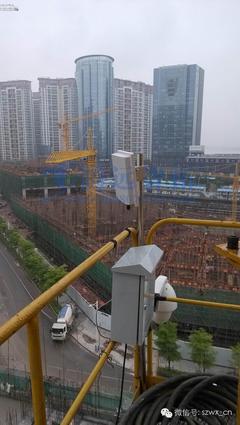 腾远智拓建筑工地无线监控成功案例分享-合作伙伴鸿荣源房地产