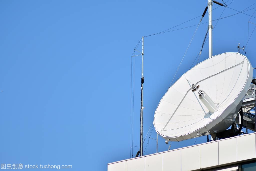 卫星通信天线电视站上盖天线的重要性与功能